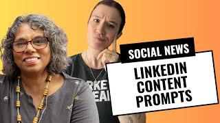 Social Media & Marketing News   IG Ads, LinkedIn's Topic Creators, TikTok's AI Chatbot & MORE