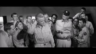 In Harm's Way (1965)     John Wayne , Dana Andrews , Clip 4  HD