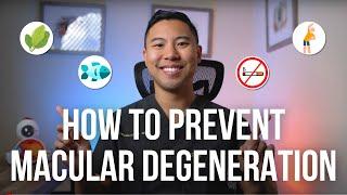 How to Prevent Macular Degeneration NATURALLY -- Top 5 Ways to Prevent Macular Degeneration