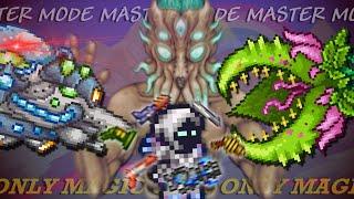 Can You Beat MASTER MODE Terraria With ONLY MAGIC GUNS?