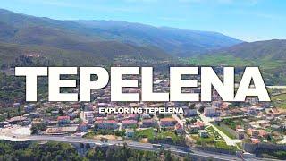 TEPELENA, ALBANIA - Qyteti i Tepelenës (REPORTAZH)   Tepelene Shqiperi【4K】⁴ᴷ⁶⁰