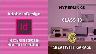 Adobe InDesign Course - Class 13 (Hyperlinks)