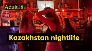 ALMATY NIGHTLIFE KAZAKHSTAN !! CHARYN CANYON Almaty #kazakhstan