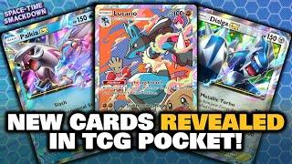 Analyzing the NEW Cards in TCG Pocket's Space-Time Smackdown!