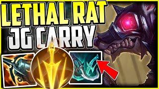 How to Play AD Twitch Jungle & CARRY S11 + Best Build/Runes | AD Twitch Jungle Guide Season 11