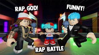 Friday Night Funkin | ROBLOX | RAP BATTLE NG KAHIRAPAN!