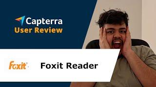 Foxit Reader Review: Easy pdf reader