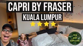 4 Star Luxury Hotel Capri by Fraser in Kuala Lumpur | Watch our review!
