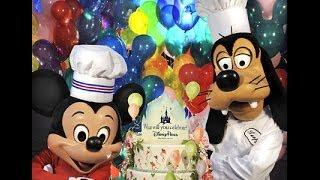 Happy Birthday From Disney