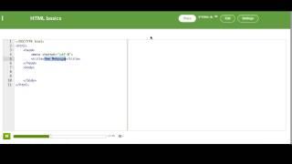 HTML basics | Intro to HTML/CSS: Making webpages | Computer Programming | Khan Academy