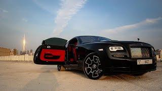 My New Daily Driver In Dubai | Rolls Royce Wraith Black Badge
