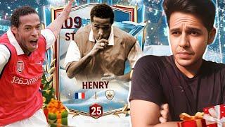 109 OVR HENRY IS  SPEED MONSTER  IN FC MOBILE