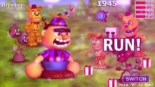 FNAF World Randomizer But Its 5x Harder Then Hard Mode