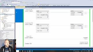 Studio 5000 PLC Programming (Up Down Counter with Limits)