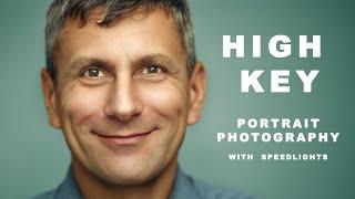 High Key Portrait Photography with Speedlights