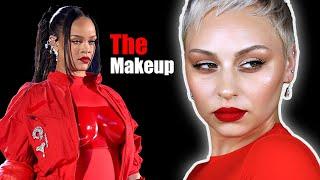 Let’s recreate Rihanna’s halftime show makeup