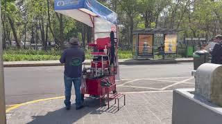 Real Mexican Shoe shine not so real American shoe shine