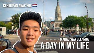 A DAY IN MY LIFE | Mahasiswa di Luar Negeri.. Ini Keseharian Kuliah di Belanda | #VlogOwen
