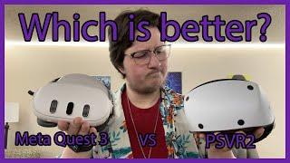 Is the PSVR2 Better than the Meta Quest 3?