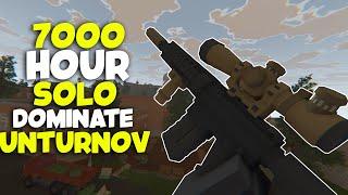 How a 7000 Hour SOLO DOMINATES UNTURNOV - Unturned PvP