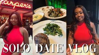 SOLO DATE NIGHT VLOG | Dating Yourself and Self Love