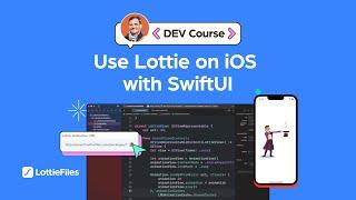 2# Implementing Lottie Animation in SwiftUI | Introduction to Lottie Animations for Developers