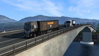 ETS2: Zeemods Scania DC13-NG Sound & Engine Pack: Aberdeen - Stornaway