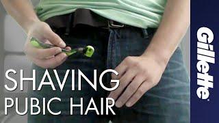 Men's Grooming Tips: How to Shave Pubic Hair | Gillette India