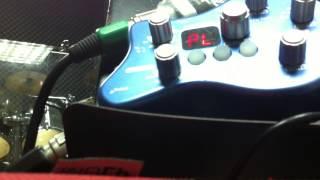 mooer Pogo portable guitar effect DEMO by coztak