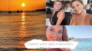 Euro Summer 2019 Vlog Part 1: Ibiza & Mallorca