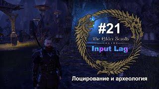 Лоцирование и археология. Древние свитки (The Elder Scrolls Online). Input Lag в TESO #21