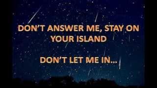 Don't Answer Me - Alan Parsons Project (With Lyrics)