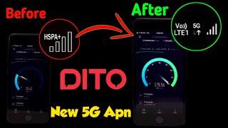 NEW DITO APN SETTINGS 2023 FOR ALL NETWORKS