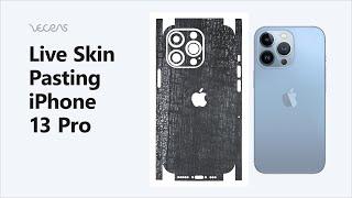 How to Apply Vinyl Skin on iPhone 13 Pro | VecRas