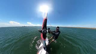 30 Knot Speed Run F4 GP95 Wahoo 540 170L CHS 7 Phantom 85 GS010576