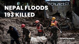 193 Dead as torrential rains pound Nepal,  flood alert in 13 districts in Bihar