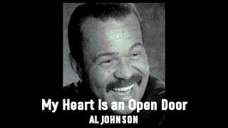 Al Johnson   My Heart is an Open Book with Lyrics