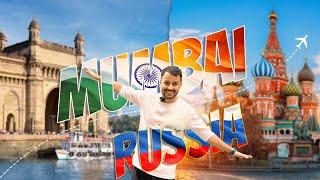 Visiting Russia in 2024 | Flying to Russia | Travelling Mumbai To Moscow  #russia #travelvlog