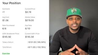 Made $100K | How to Take Profits | When to Sell Stocks | When to take profits #series