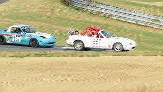 ChumpCar at AMP chasing Jenny