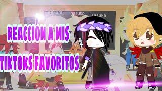 Los Pro héroes y el equipo7 reaccionan a mis tiktoks favoritos//gacha club//Narusasu