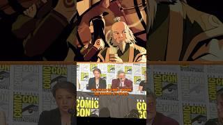 Avatar Cast LIVE READING of Iroh's Graphic Novel  #comiccon #sdcc #avatarthelastairbender