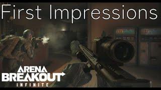 THE TARKOV KILLER? - First Impressions - Arena Breakout Infinite (PC 1080p)