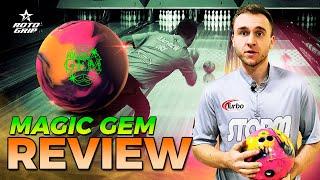 Roto Grip Magic Gem Bowling Ball Review with Andrew Orf