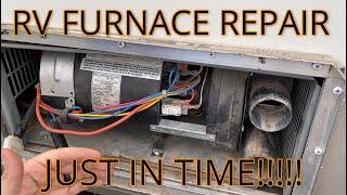 Heater is not working!!- RV Furnace Repair-RVSWAT