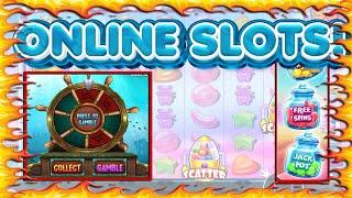 Online Slots Beware the Deep, Wheel o Gold, Chicken Drop & More!