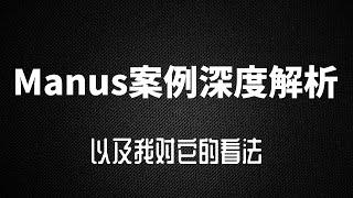 Manus案例深度解析 - 以及我对它的看法