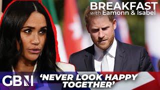 Prince Harry and Meghan Markle 'unhappy' in their marriage as the couple tour Nigeria