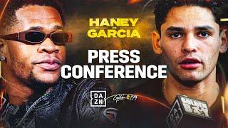 RYAN GARCIA VS. DEVIN HANEY PRESS CONFERENCE LIVESTREAM