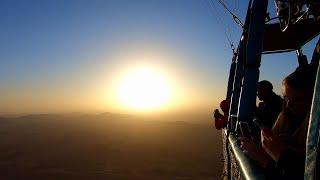 The best hot air balloon flight - Marrakech, Morocco